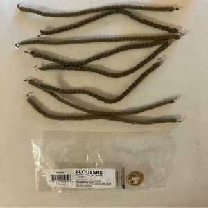 US Army military pant boot blousers